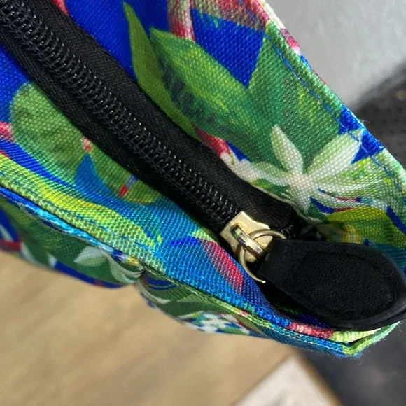 Christian LacroixLarge Amaryllis Canvas Tote Bag